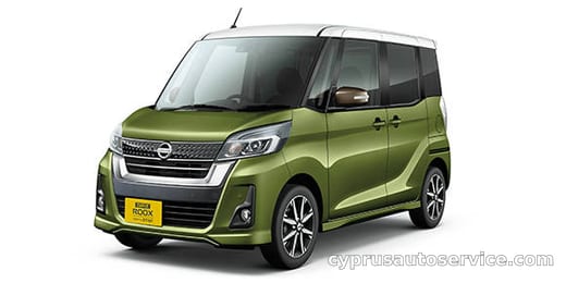 NISSAN DAYZ ROOX HIGHWAY STAR G TURBO