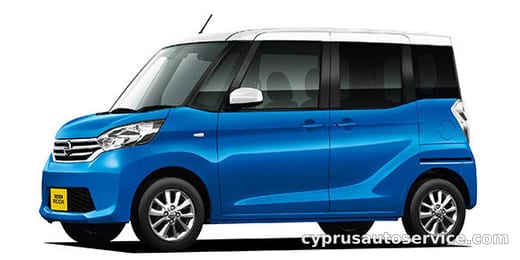 NISSAN DAYZ ROOX X V SELECTION