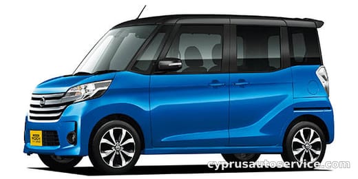 NISSAN DAYZ ROOX HIGHWAY STAR X V SELECTION