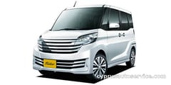 NISSAN DAYZ ROOX