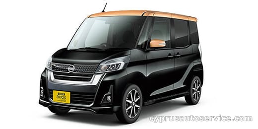 NISSAN DAYZ ROOX HIGHWAY STAR X V SELECTION
