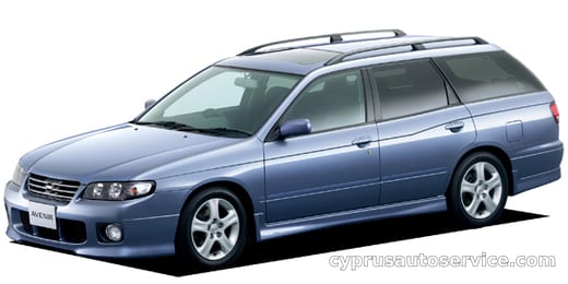 NISSAN AVENIR SALUT SI