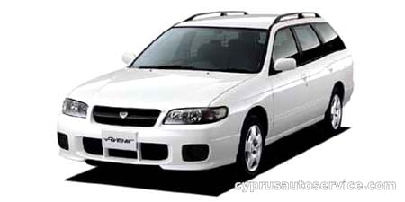 NISSAN AVENIR SALUT X