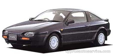 NISSAN SUNNY NXCOUPE TYPE S