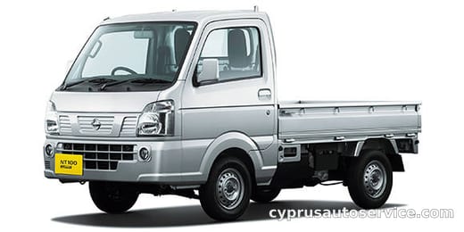 NISSAN NT100CLIPPER TRUCK GX