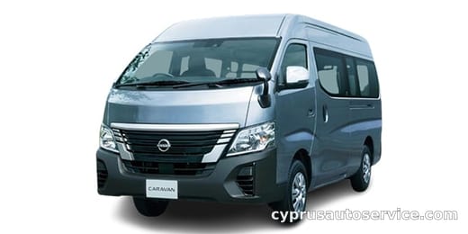 NISSAN CARAVAN DX
