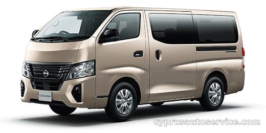NISSAN CARAVAN 50th ANNIVERSARY