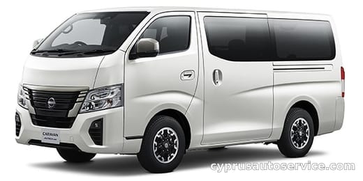 NISSAN CARAVAN AUTECH LINE BLACK PACKAGE