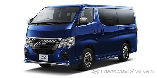 NISSAN CARAVAN AUTECH