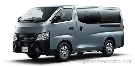 NISSAN CARAVAN PREMIUM GX DOOR BLACK EDITION