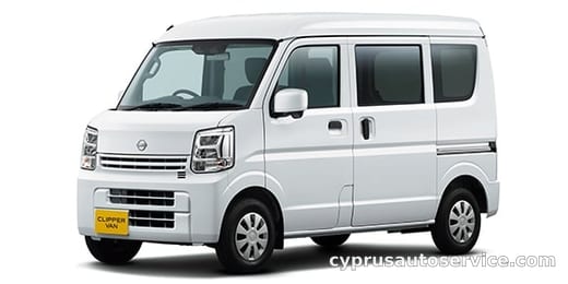 NISSAN CLIPPER VAN DX GL PACKAGE