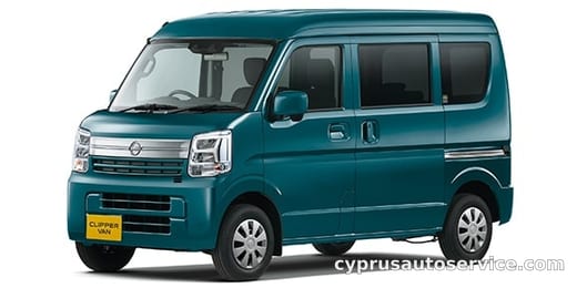 NISSAN CLIPPER VAN GX TURBO