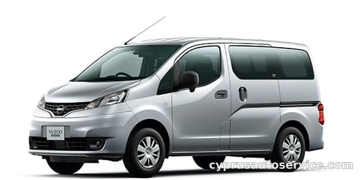 NISSAN NV200VANETTE VAN GX