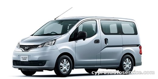 NISSAN NV200VANETTE VAN VX