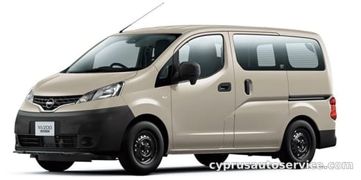 NISSAN NV200VANETTE VAN GX DOOR BLACK EDITION