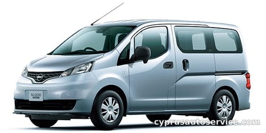 NISSAN NV200VANETTE VAN VX