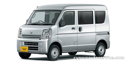 NISSAN NV100CLIPPER VAN DX