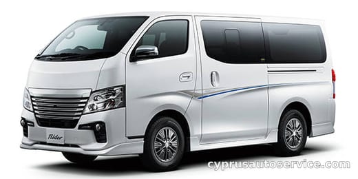 NISSAN NV350CARAVAN VAN RAIDER DX