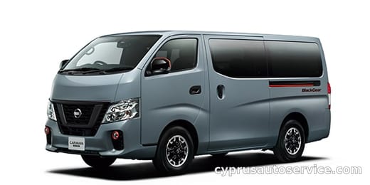 NISSAN NV350CARAVAN VAN PREMIUM GX BLACK