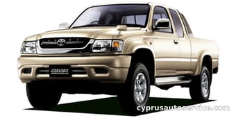 HILUX SPORTS PICK UP
