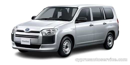 TOYOTA PROBOX HYBRID GX