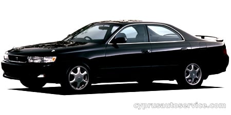 TOYOTA CHASER TOURER V