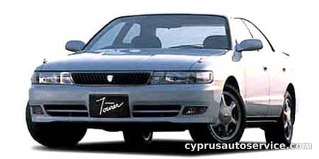 TOYOTA CHASER TOURER V