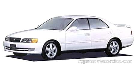 TOYOTA CHASER TOURER V