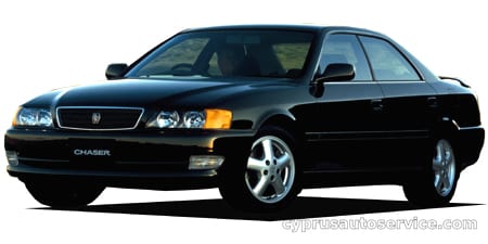TOYOTA CHASER TOURER