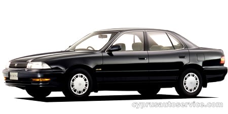 TOYOTA VISTA VX