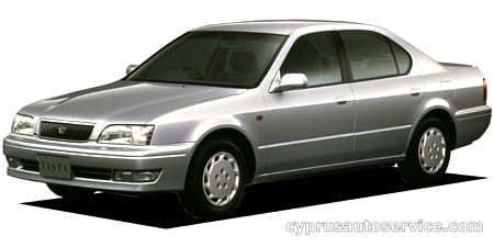 TOYOTA VISTA ALPHA X