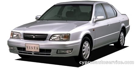 TOYOTA VISTA ALPHA X