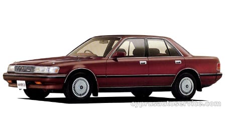 TOYOTA MARK II GL