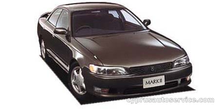 TOYOTA MARK II TOURER S