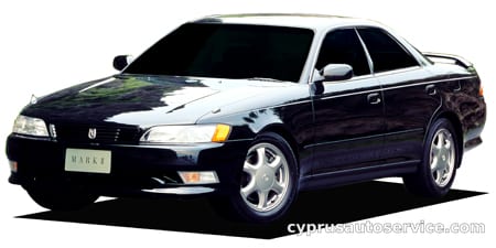 TOYOTA MARK II TOURER V