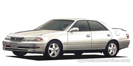 TOYOTA MARK II TOURER S