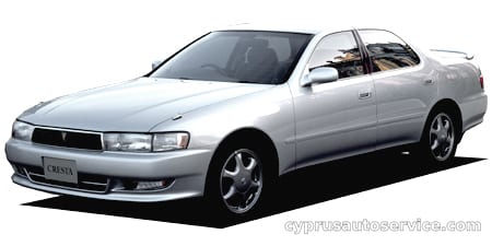TOYOTA CRESTA TOURER V