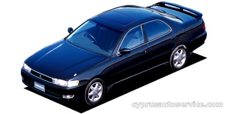 TOYOTA CRESTA TOURER V