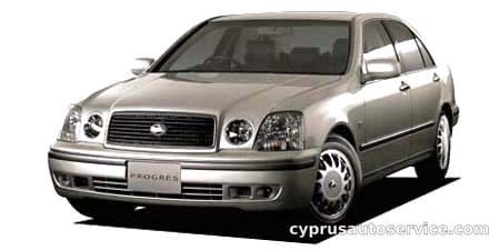 TOYOTA PROGRES NC300 IR VERSION WALNUT PACKAGE
