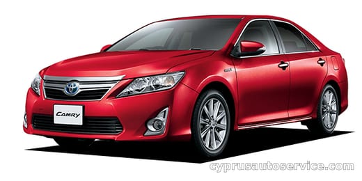 TOYOTA CAMRY HYBRID G PACKAGE