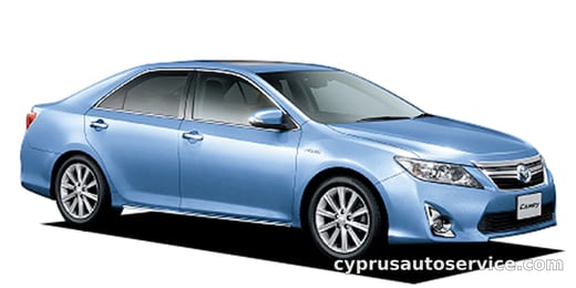 TOYOTA CAMRY HYBRID LEATHER PACKAGE