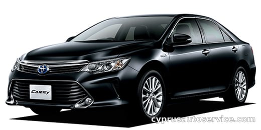 TOYOTA CAMRY HYBRID G PACKAGE