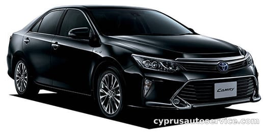 TOYOTA CAMRY HYBRID G PACKAGE PREMIUM BLACK