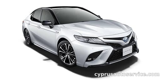 TOYOTA CAMRY WS