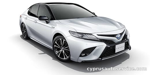 TOYOTA CAMRY G LEATHER PACKAGE