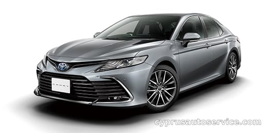 TOYOTA CAMRY G LEATHER PACKAGE