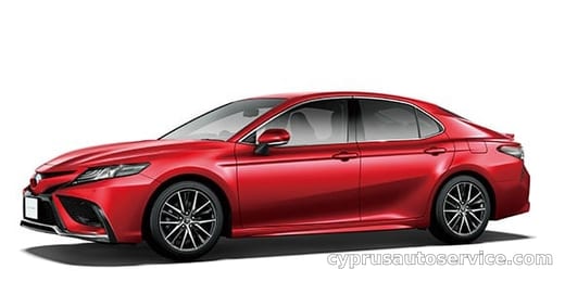 TOYOTA CAMRY G LEATHER PACKAGE