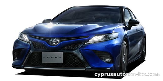TOYOTA CAMRY WS LEATHER PACKAGE