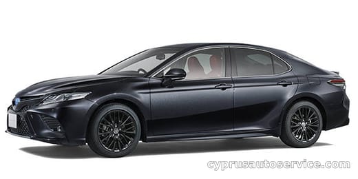 TOYOTA CAMRY WS BLACK EDITION