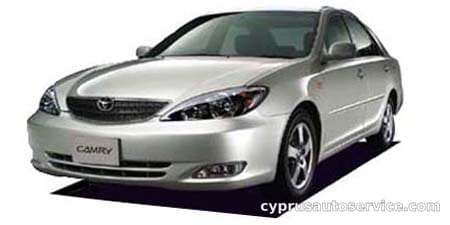 TOYOTA CAMRY TOURING